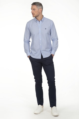 Pantaloni cargo - Navy