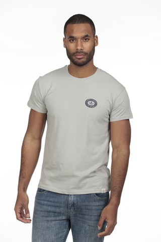 2 T-shirts regular - Marineblauw