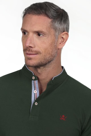 Polo regular - Verde