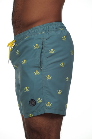 Costume shorts regular - Verde