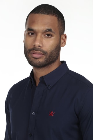 Camicia regular - Navy