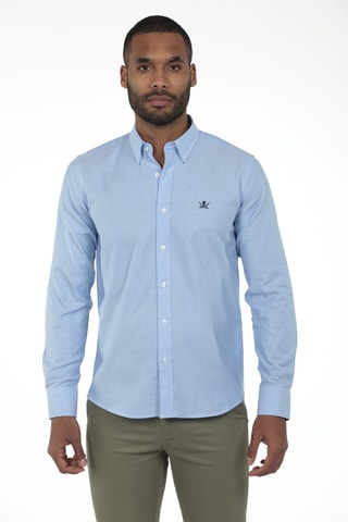 Camicia regular - Azzurro
