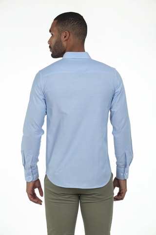 Camicia regular - Azzurro