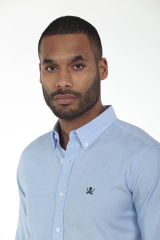 Camicia regular - Azzurro