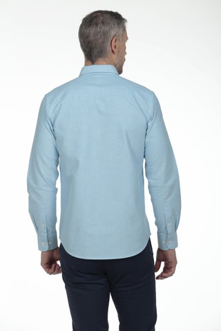 Camicia regular - Turchese
