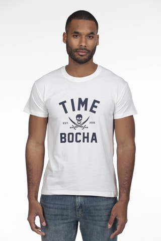 T-shirt regular - Branco