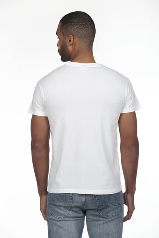 T-shirt regular - Branco