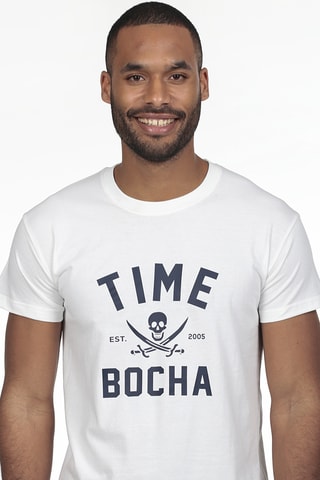 T-shirt regular - Branco