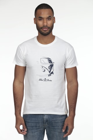 T-shirt regular - Branco