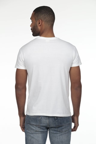 T-shirt regular - Branco