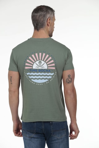 T-shirt regular - Verde