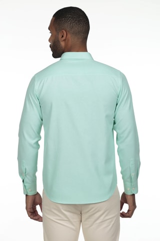 Camicia regular - Verde