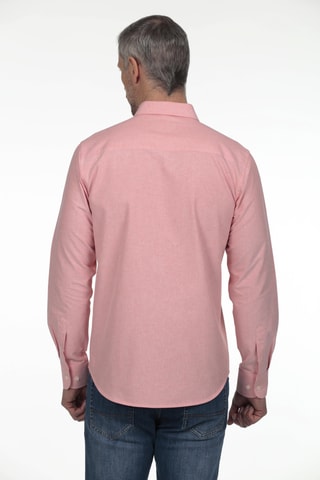 Camicia regular - Corallo