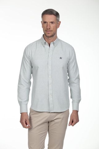 Camicia regular - Azzurro