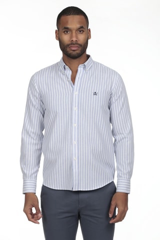 Camicia regular - Azzurro