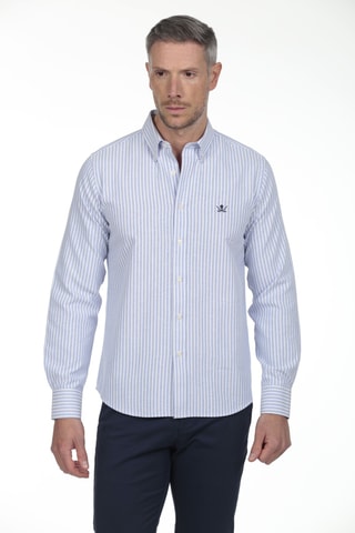 Camicia regular - Azzurro