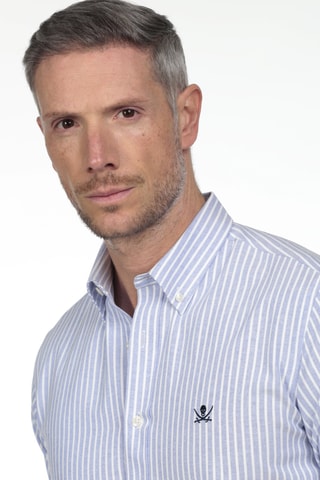 Camicia regular - Azzurro