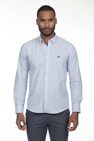 Camicia regular - Verde