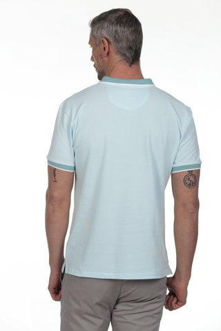 Polo regular - Azzurro