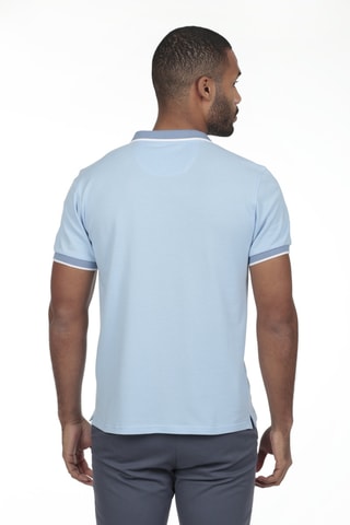 Polo regular - Azzurro