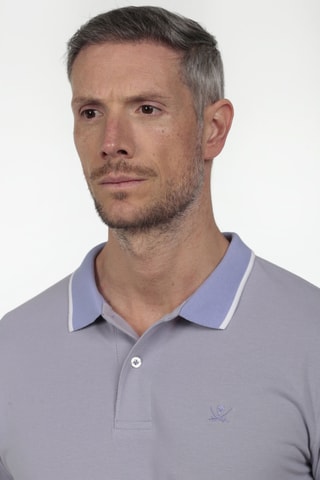 Polo regular - Grigio