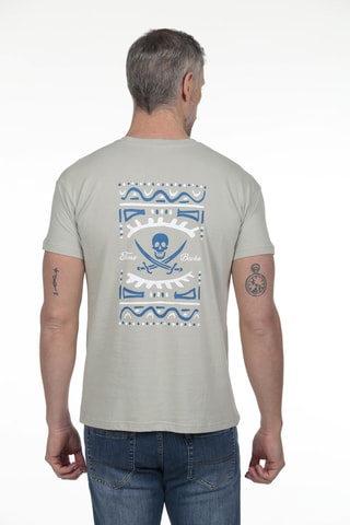 2 T-shirts regular - Grijs
