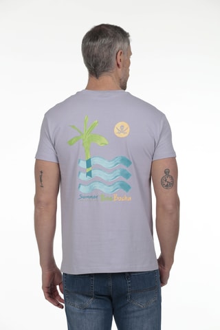2 T-shirts regular - Grijs