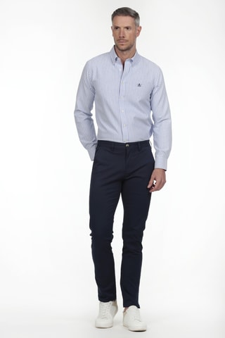 Pantaloni chino - Navy