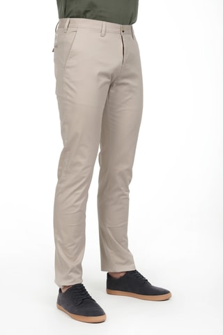Pantaloni chino - Beige