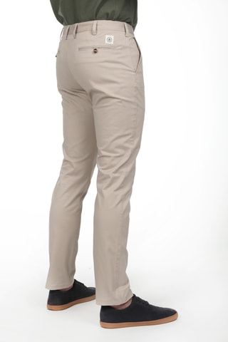 Pantaloni chino - Beige
