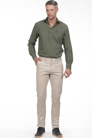 Pantaloni chino - Beige