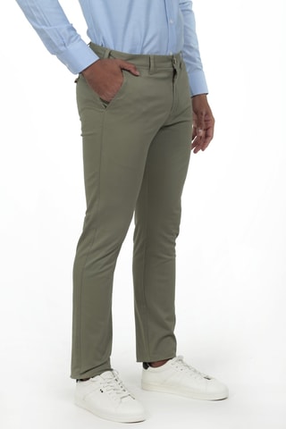 Pantaloni chino - Verde