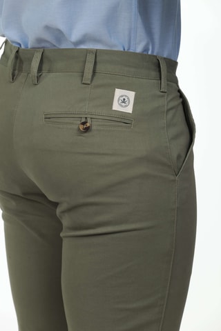 Pantaloni chino - Verde