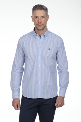 Camicia regular - Azzurro