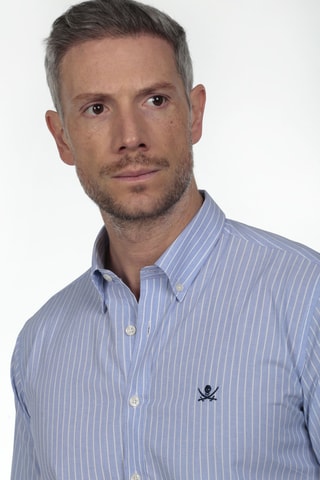 Camicia regular - Azzurro