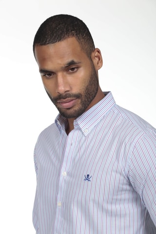 Camicia regular - Blu