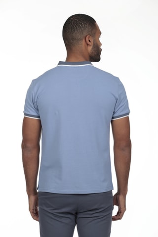 Polo regular - Azzurro