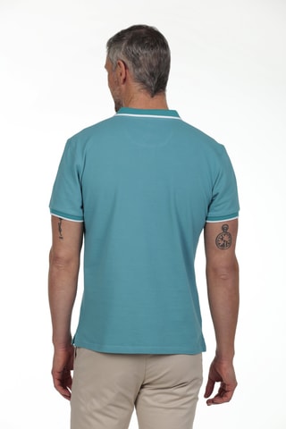 Polo regular - Turchese