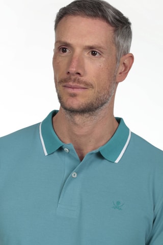 Polo regular - Turchese