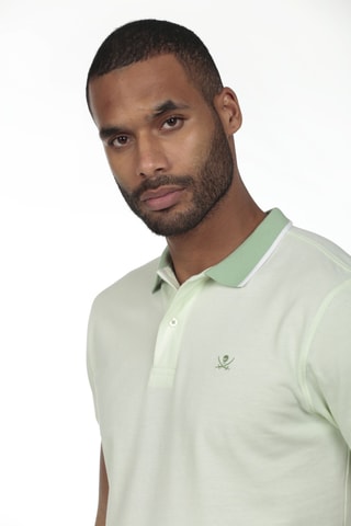 Polo regular - Verde