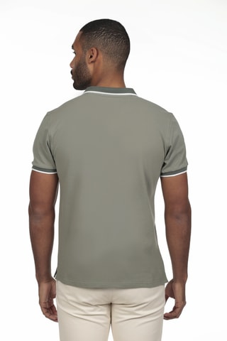 Polo regular - Verde