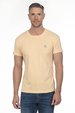 2 T-shirts regular - Marineblauw