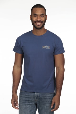 2 T-shirts regular - Zwart