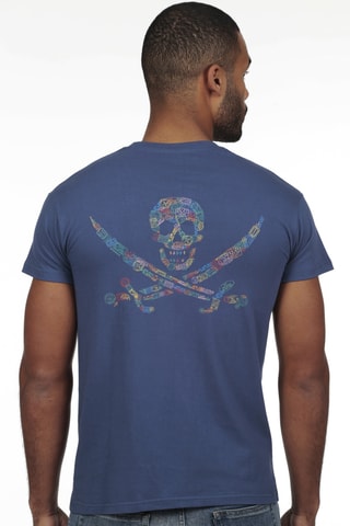 2 T-shirts regular - Zwart