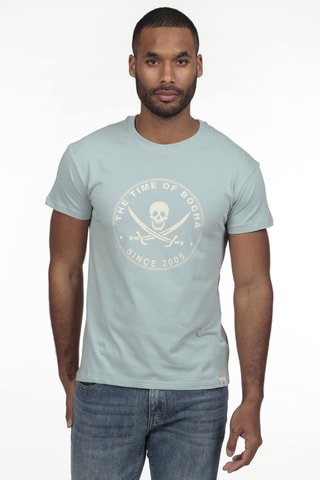 2 T-shirts regular - Zwart