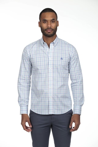 Camicia regular - Rosa