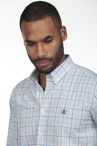 Camicia regular - Rosa