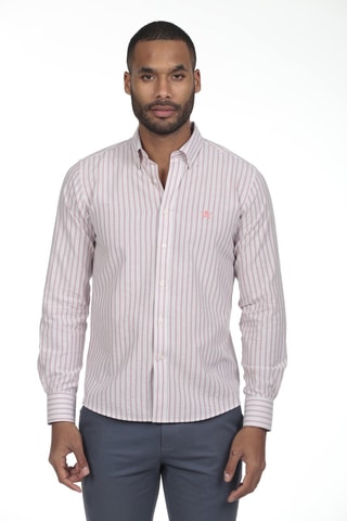 Camicia regular - Rosa