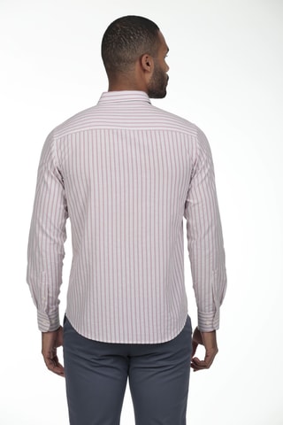 Camicia regular - Rosa