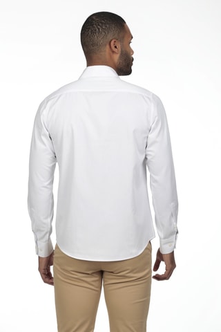 Camicia regular - Bianco